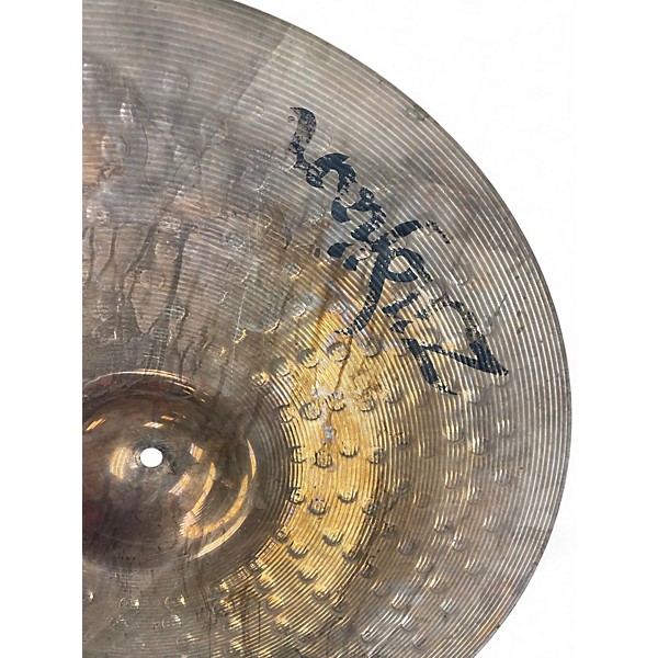 Used Zildjian 20in zbt plus ride Cymbal