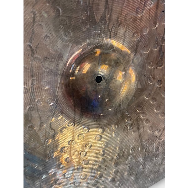 Used Zildjian 20in zbt plus ride Cymbal