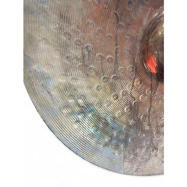 Used Zildjian 20in zbt plus ride Cymbal