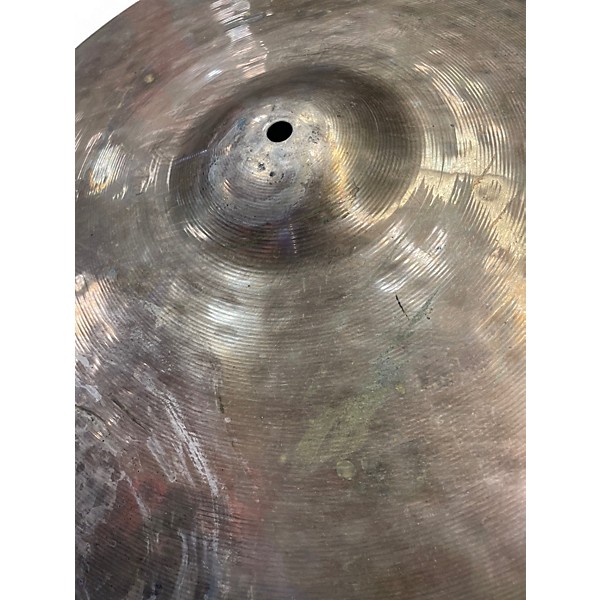 Used Zildjian 20in zbt plus ride Cymbal