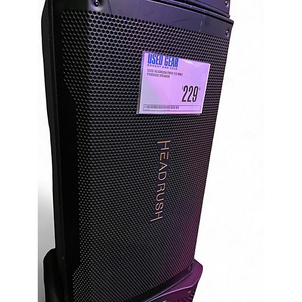 Used HeadRush FRFR 112 MKII Powered Speaker