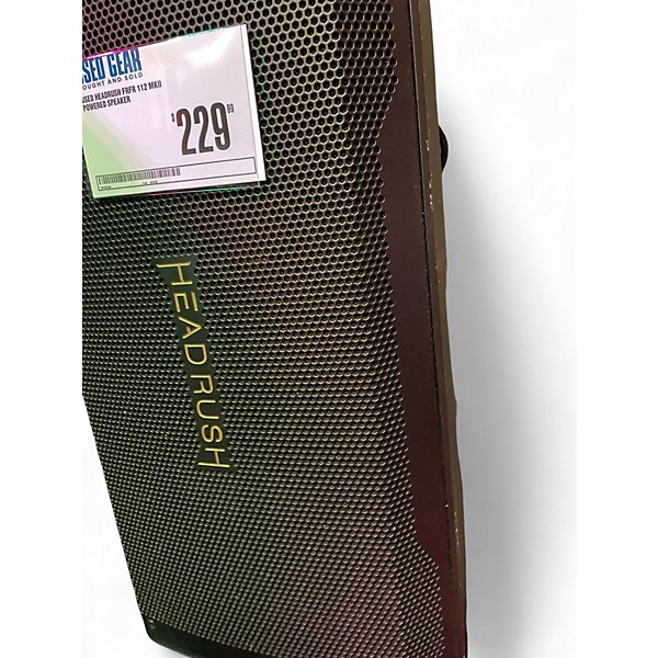 Used HeadRush FRFR 112 MKII Powered Speaker