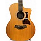 Used Taylor 214CE Natural Acoustic Electric Guitar