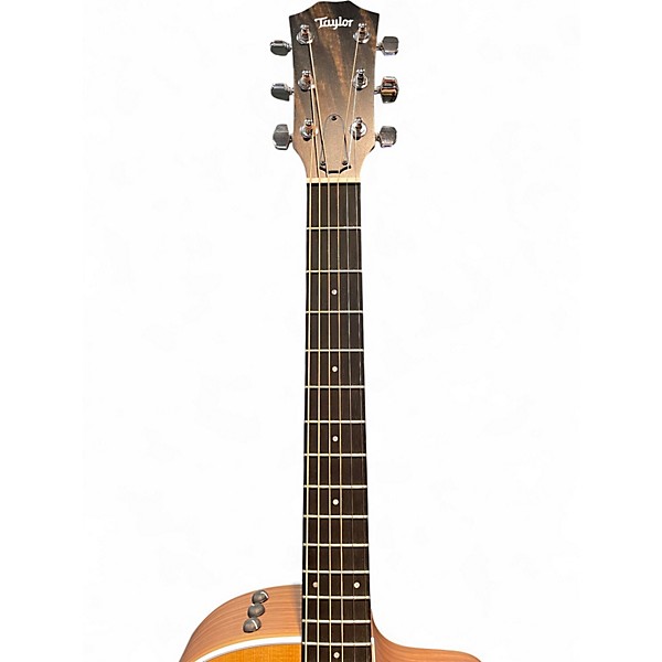 Used Taylor 214CE Natural Acoustic Electric Guitar