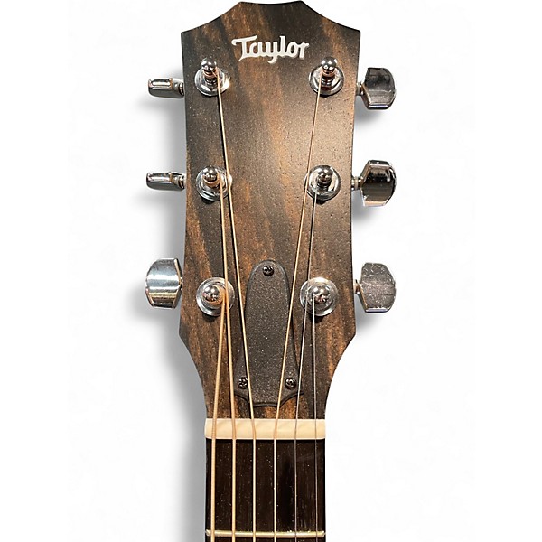 Used Taylor 214CE Natural Acoustic Electric Guitar