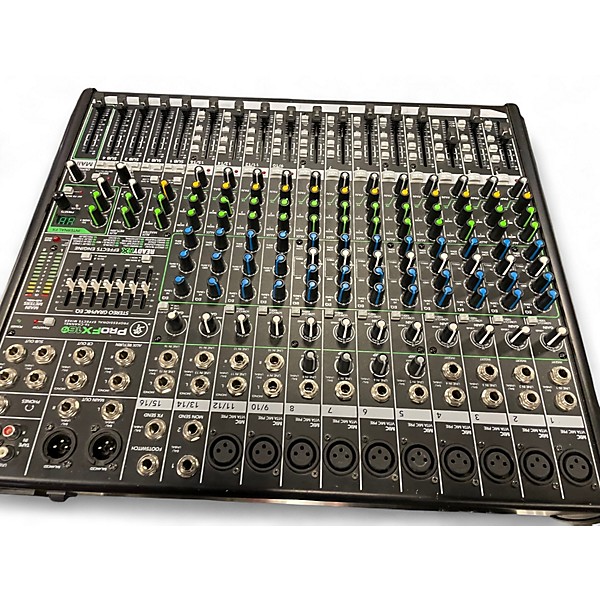 Used Mackie PROFX16 Unpowered Mixer