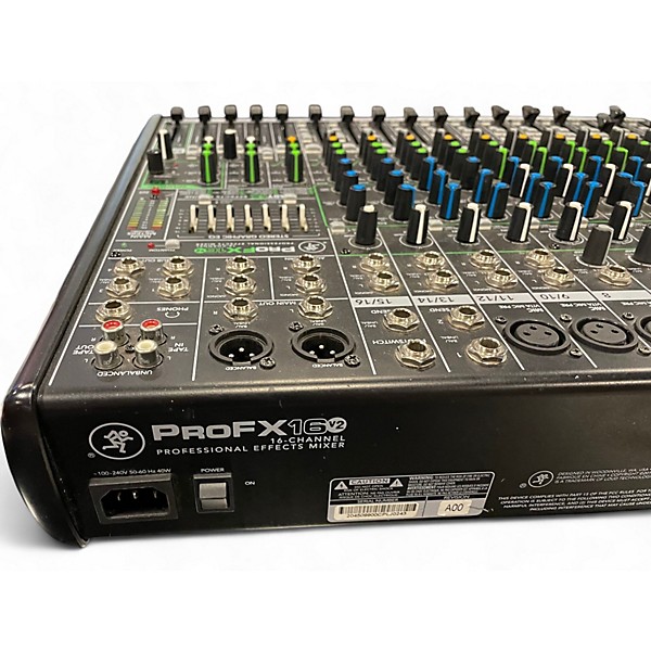 Used Mackie PROFX16 Unpowered Mixer