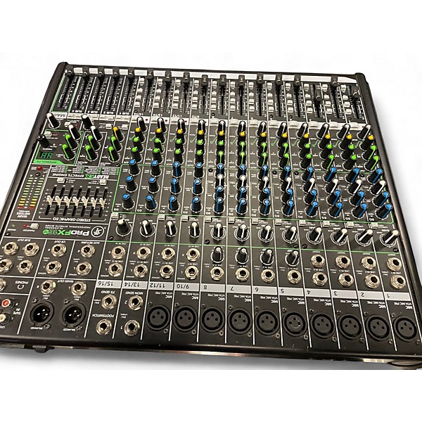 Used Mackie PROFX16 Unpowered Mixer
