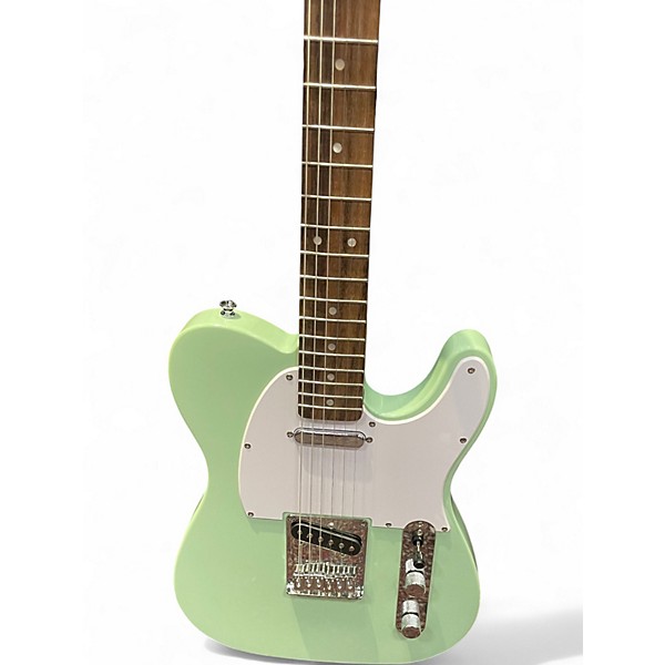 Used Squier SONIC TELECASTER Seafoam Green Solid Body Electric Guitar