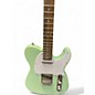 Used Squier SONIC TELECASTER Seafoam Green Solid Body Electric Guitar