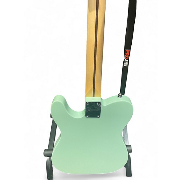 Used Squier SONIC TELECASTER Seafoam Green Solid Body Electric Guitar