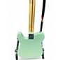 Used Squier SONIC TELECASTER Seafoam Green Solid Body Electric Guitar