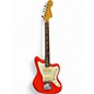 Used Fender PLAYER II JAZZMASTER CORAL RED Solid Body Electric Guitar thumbnail