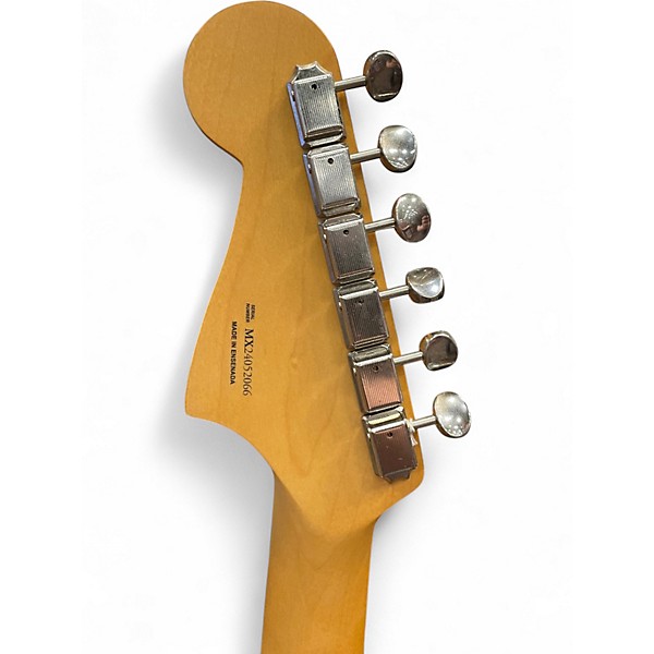 Used Fender PLAYER II JAZZMASTER CORAL RED Solid Body Electric Guitar