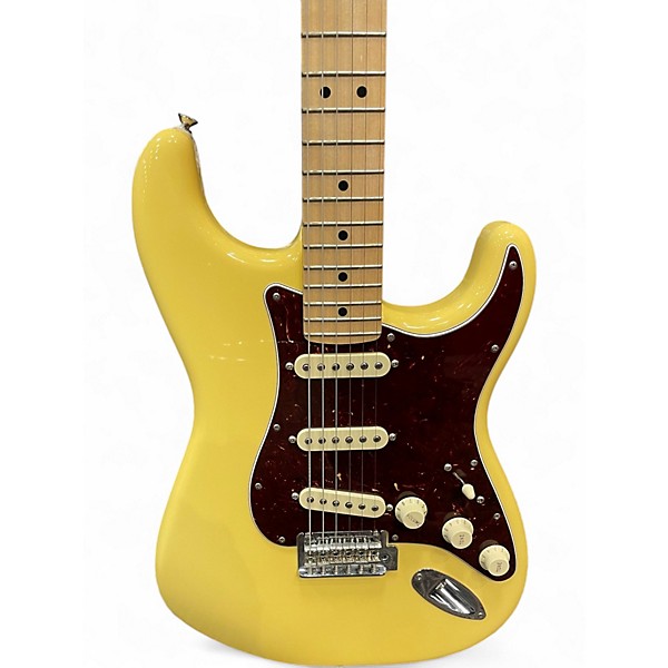 Used Fender Player Stratocaster Buttercream Solid Body Electric Guitar