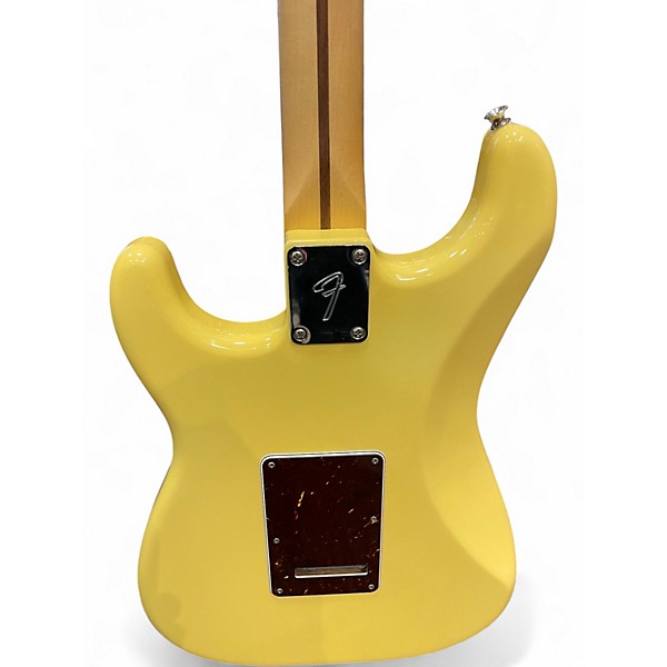 Used Fender Player Stratocaster Buttercream Solid Body Electric Guitar