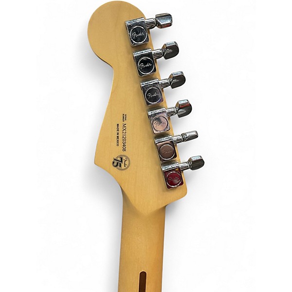 Used Fender Player Stratocaster Buttercream Solid Body Electric Guitar