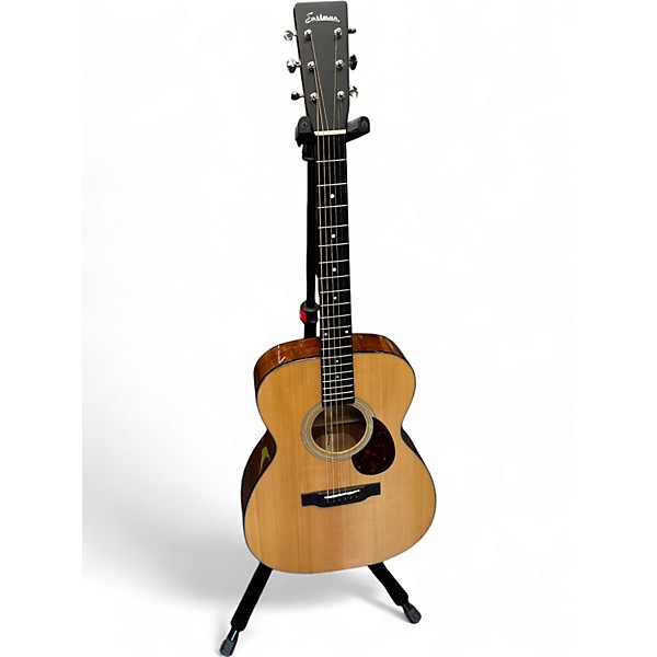 Used Eastman E10 OM-TC Natural Acoustic Guitar