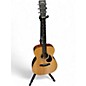 Used Eastman E10 OM-TC Natural Acoustic Guitar