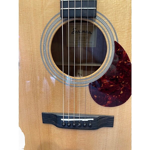 Used Eastman E10 OM-TC Natural Acoustic Guitar