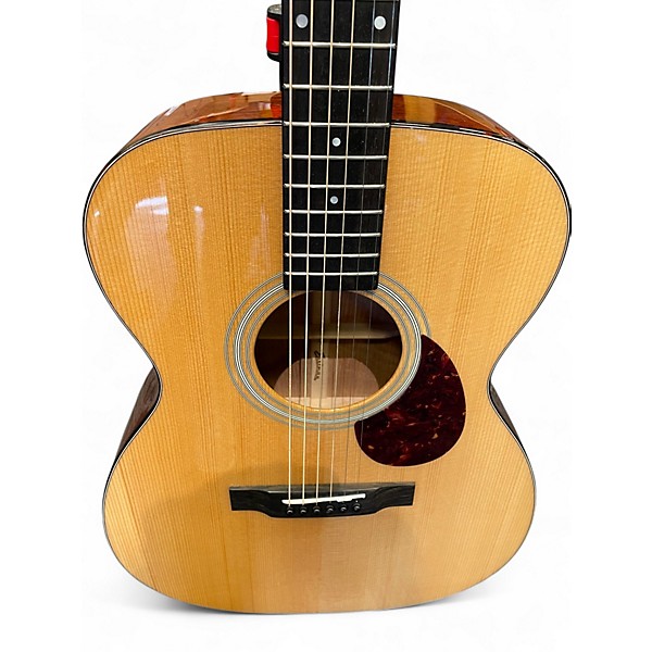 Used Eastman E10 OM-TC Natural Acoustic Guitar