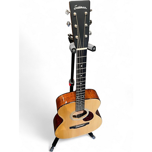 Used Eastman E10 OM-TC Natural Acoustic Guitar