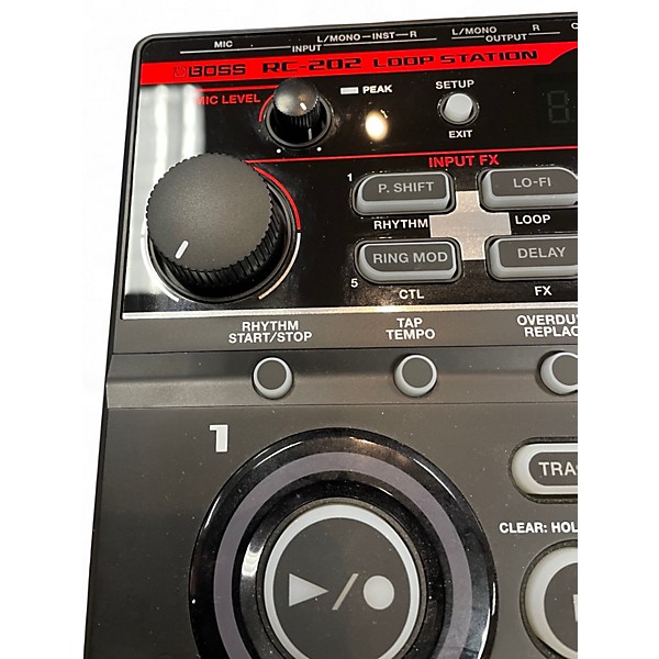 Used BOSS RC-202 Pedal