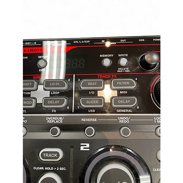 Used BOSS RC-202 Pedal