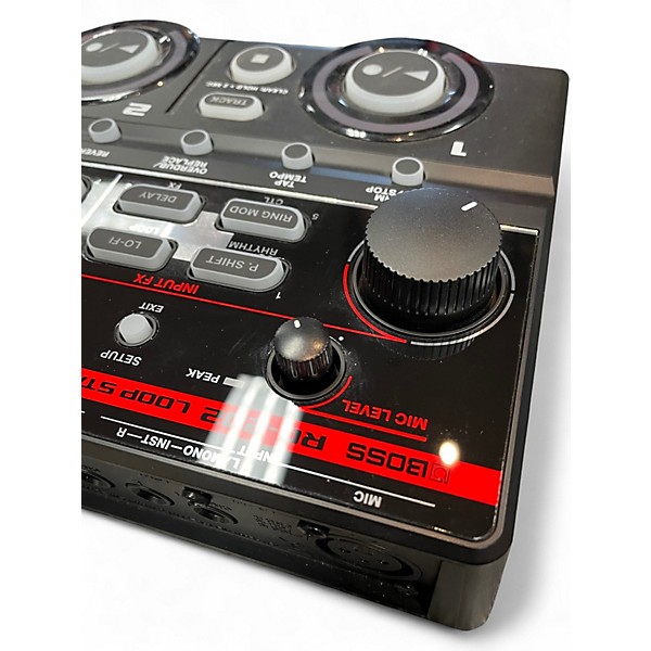 Used BOSS RC-202 Pedal