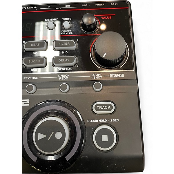 Used BOSS RC-202 Pedal