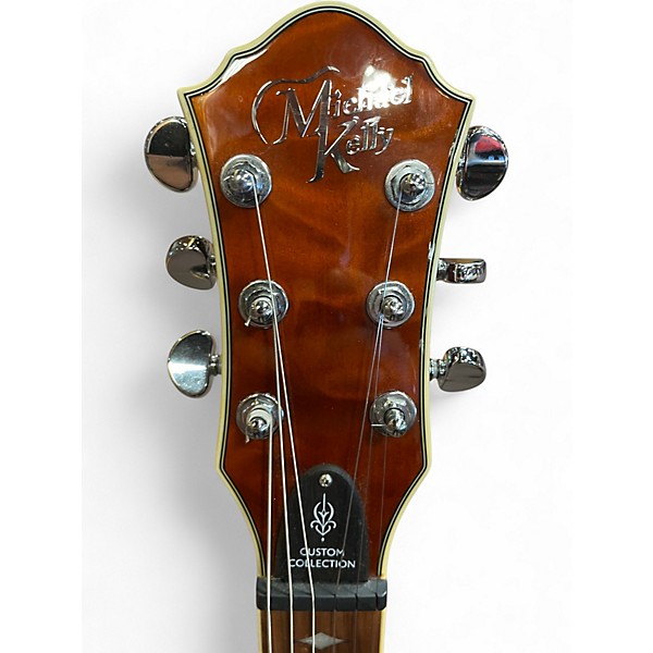 Used Michael Kelly Patriot 3 Color Sunburst Solid Body Electric Guitar