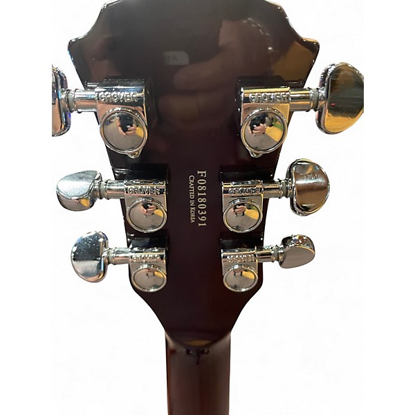 Used Michael Kelly Patriot 3 Color Sunburst Solid Body Electric Guitar