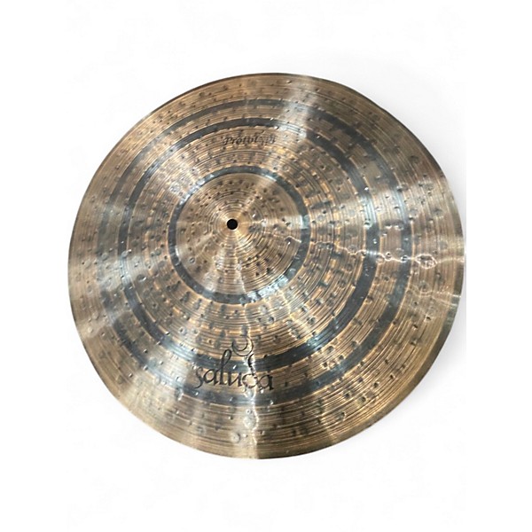 Used Saluda 20in DARK THIN HAND HAMMEREDPROTOTYPE Cymbal