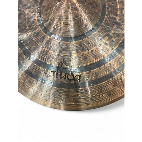 Used Saluda 20in DARK THIN HAND HAMMEREDPROTOTYPE Cymbal