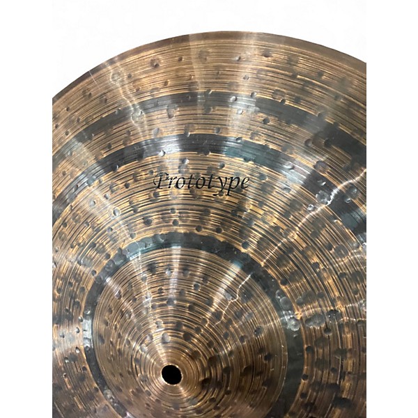 Used Saluda 20in DARK THIN HAND HAMMEREDPROTOTYPE Cymbal