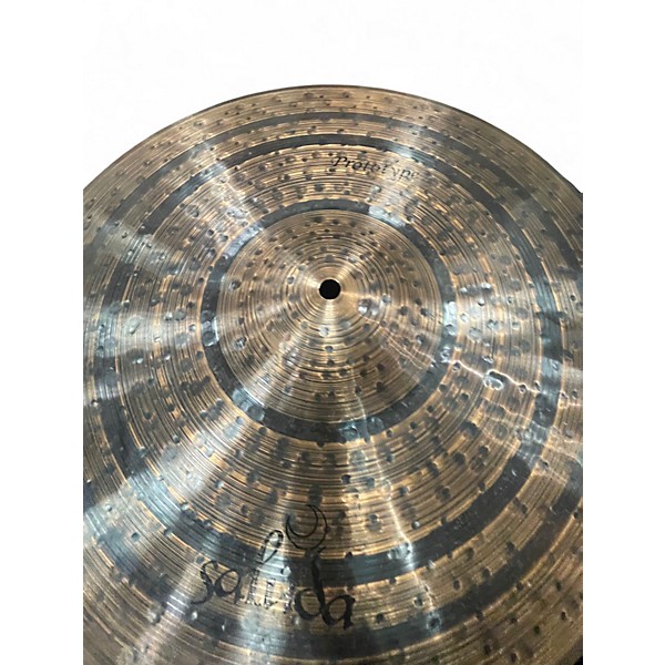Used Saluda 20in DARK THIN HAND HAMMEREDPROTOTYPE Cymbal