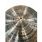Used Saluda 20in DARK THIN HAND HAMMEREDPROTOTYPE Cymbal