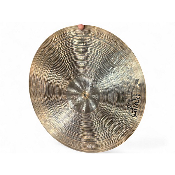 Used Saluda 20in DARK THIN HAND HAMMEREDPROTOTYPE Cymbal