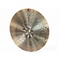 Used Saluda 20in DARK THIN HAND HAMMEREDPROTOTYPE Cymbal