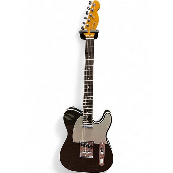 Used 2022 Fender American Ultra Telecaster Texas Tea Solid Body Electric Guitar