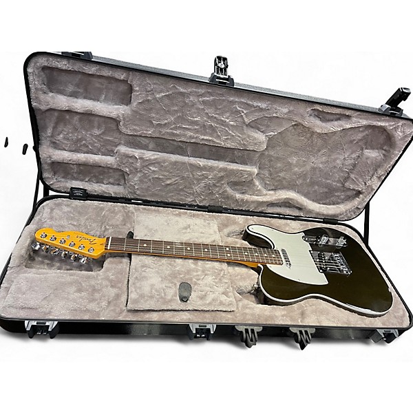 Used 2022 Fender American Ultra Telecaster Texas Tea Solid Body Electric Guitar