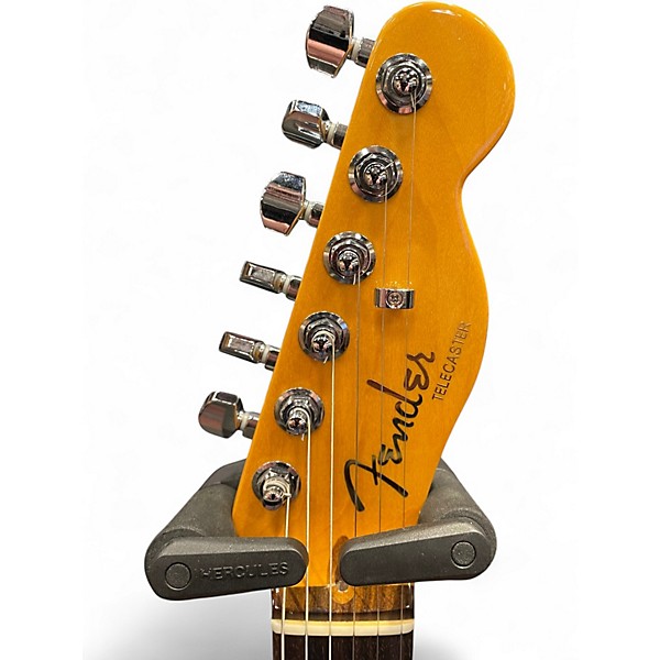 Used 2022 Fender American Ultra Telecaster Texas Tea Solid Body Electric Guitar