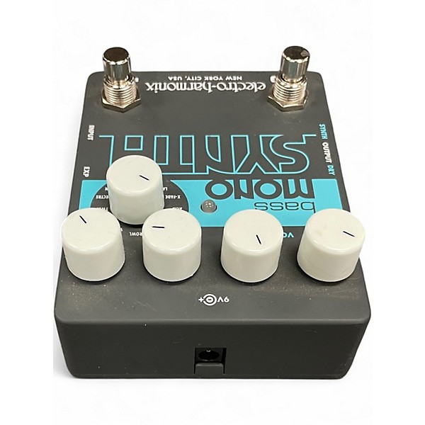 Used Electro-Harmonix Bass Mono Synth Bass Bass Effect Pedal
