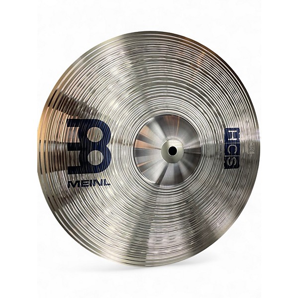 Used MEINL 14in HCS Hi Hat Pair Cymbal