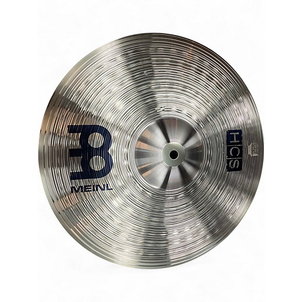 Used MEINL 14in HCS Hi Hat Pair Cymbal