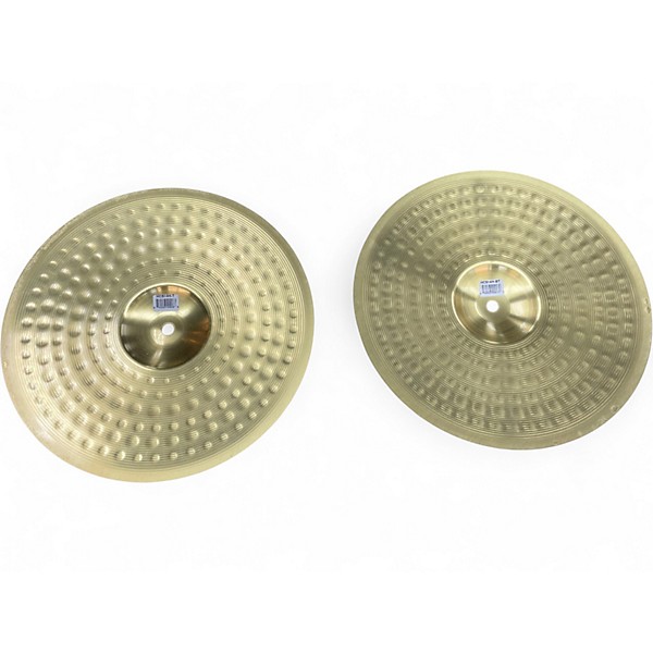 Used MEINL 14in HCS Hi Hat Pair Cymbal