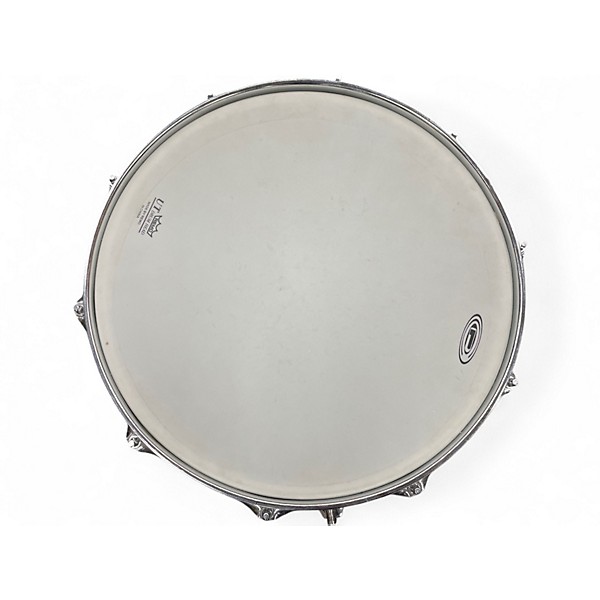 Used Orange Country 14X8 Percussion Snare Chrome Drum