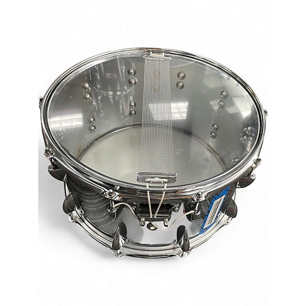 Used Orange Country 14X8 Percussion Snare Chrome Drum