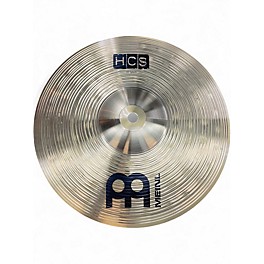 Used MEINL 10in HCS Splash Cymbal