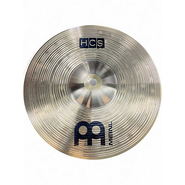 Used MEINL 10in HCS Splash Cymbal